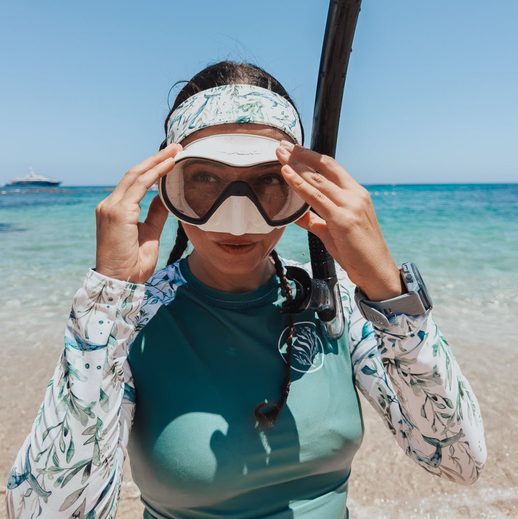 Blacktip Shark Drift Headband -  - ["head","shark","shark watch","Wildlife"]