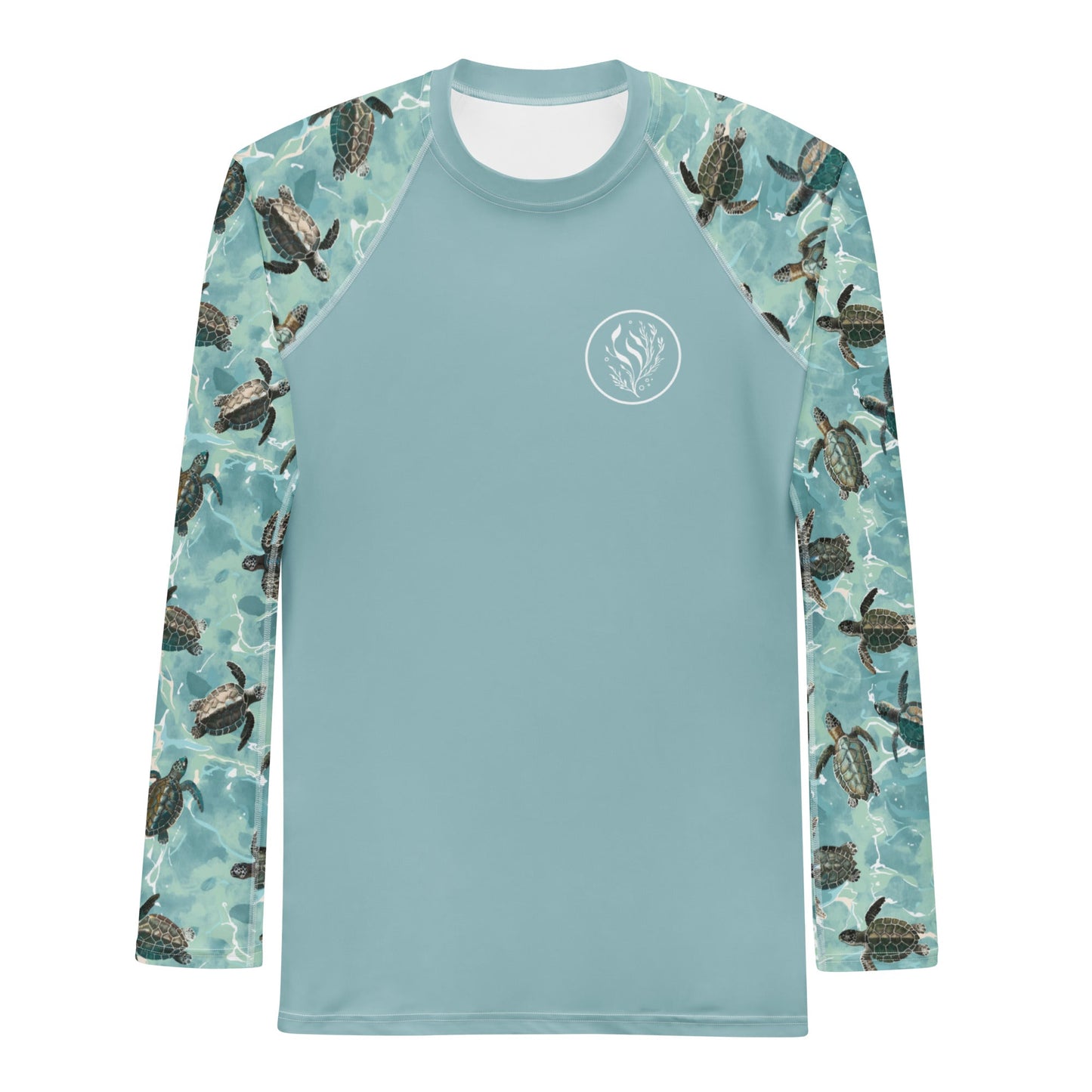 Oceanic Sea Turtle Men's Rash Guard - 