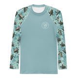 Oceanic Sea Turtle Men's Rash Guard -  - ["men","Oceanic Sea Turtle","rash guard","turtle"]