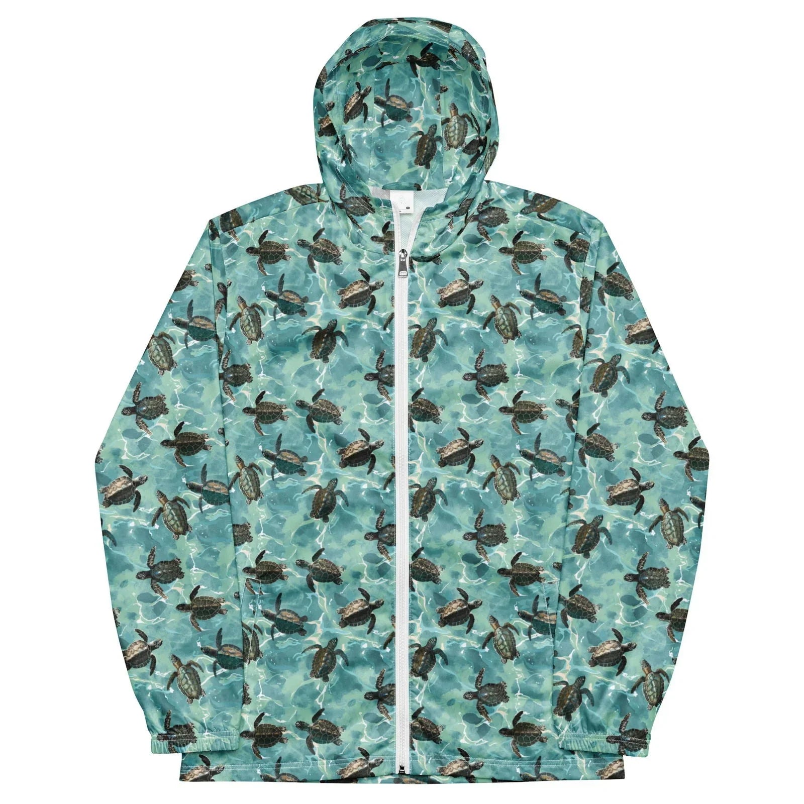Coral Reef Men’s windbreaker -  - ["coral","Coral Reef","jacket","men"]