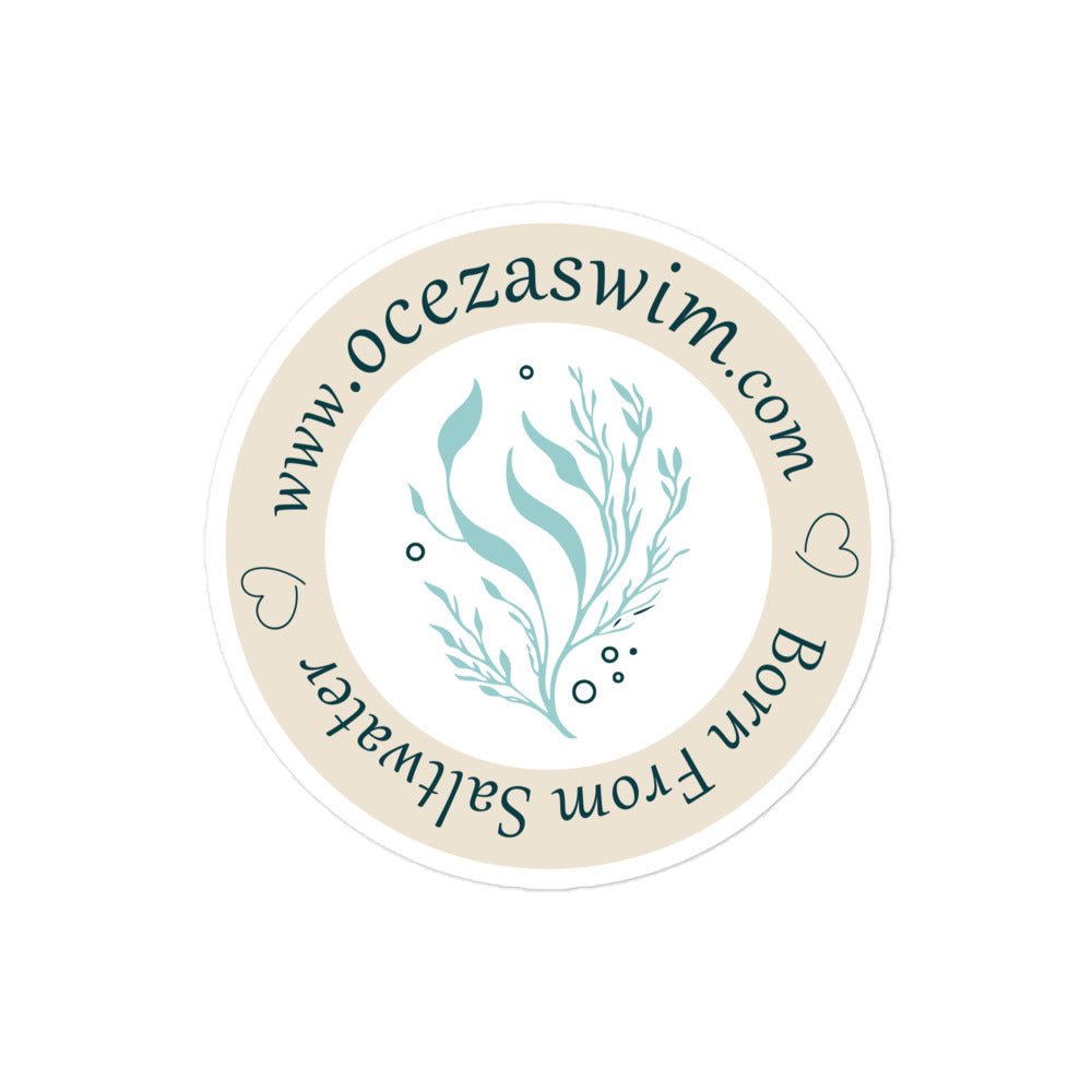 Oceza Oceza Born from Saltwater Sticker