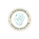 Oceza Oceza Born from Saltwater Sticker