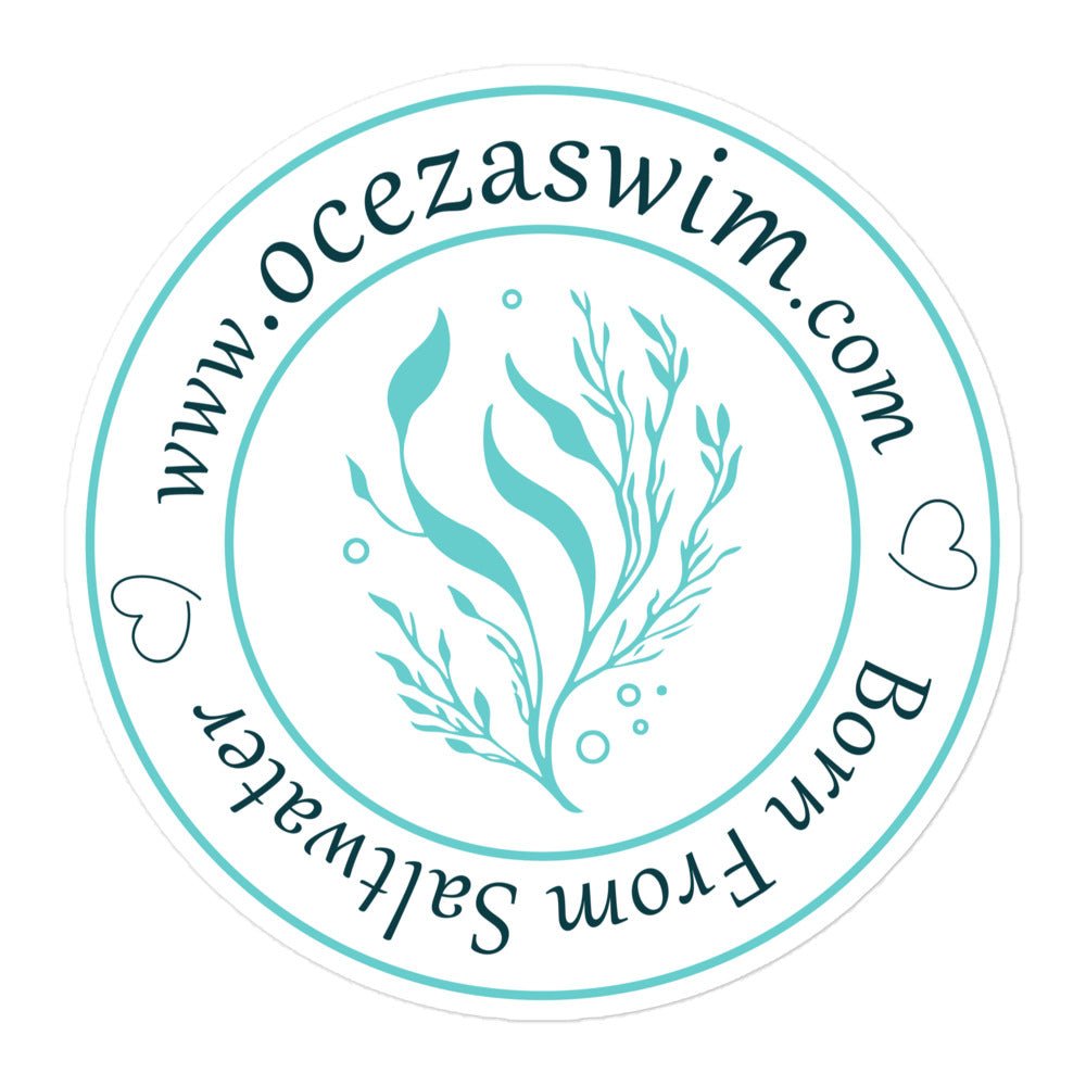 Oceza Oceza Born from Saltwater Sticker