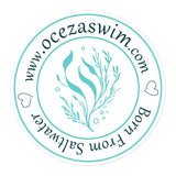 Oceza Oceza Born from Saltwater Sticker