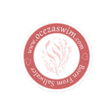 Oceza Oceza Born from Saltwater Sticker