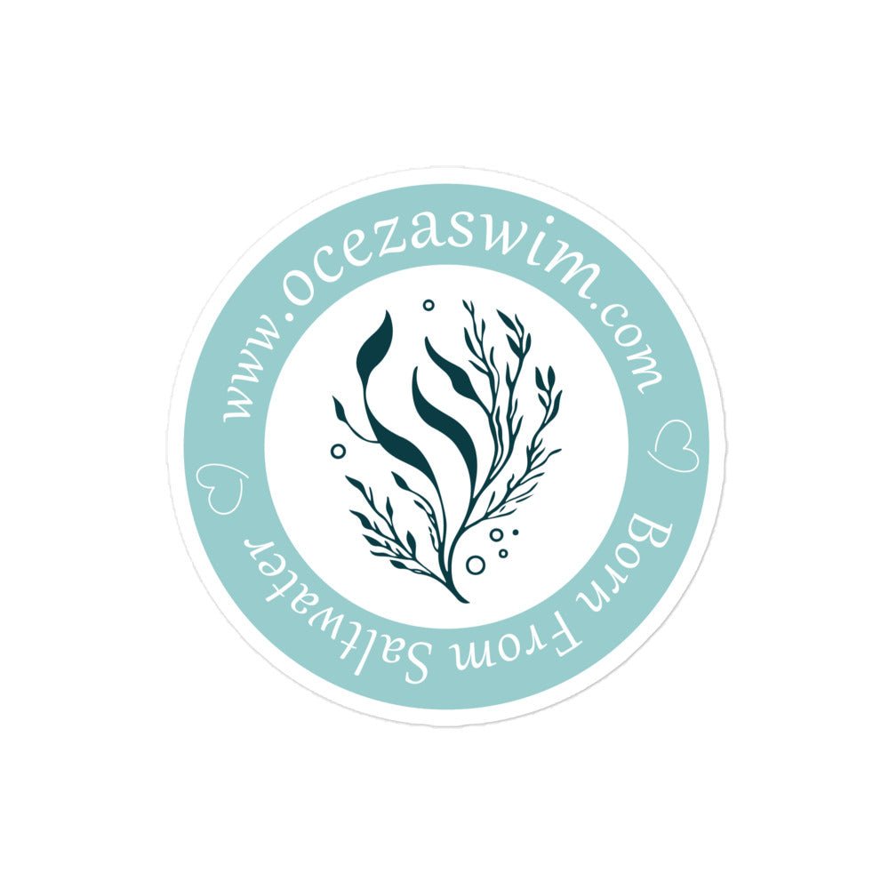 Oceza Oceza Born from Saltwater Sticker