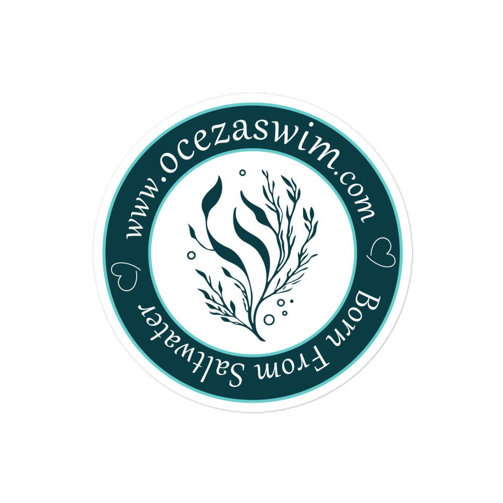 Oceza Oceza Born from Saltwater Sticker
