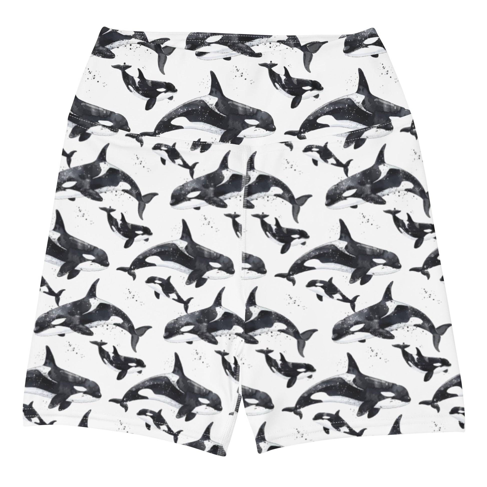 Orca Pod 4" Inch Dive Shorts - 