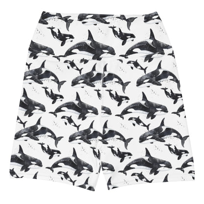 Orca Pod 4" Inch Dive Shorts - 