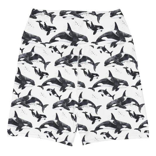 Orca Pod 4" Inch Dive Shorts - 
