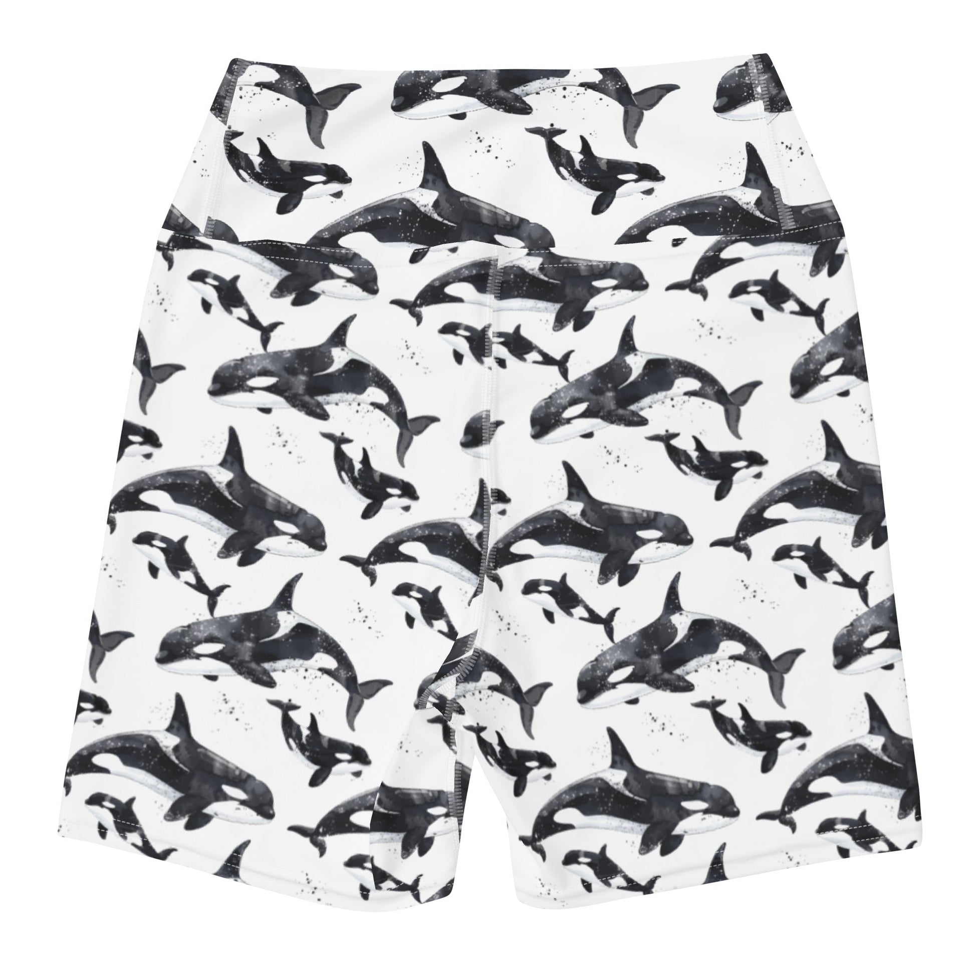 Orca Pod 4" Inch Dive Shorts - 