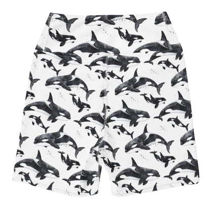Orca Pod 4" Inch Dive Shorts - 