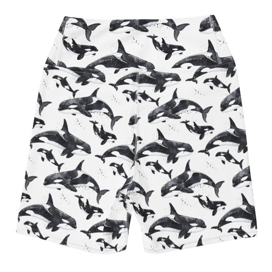 Orca Pod 4" Inch Dive Shorts - 