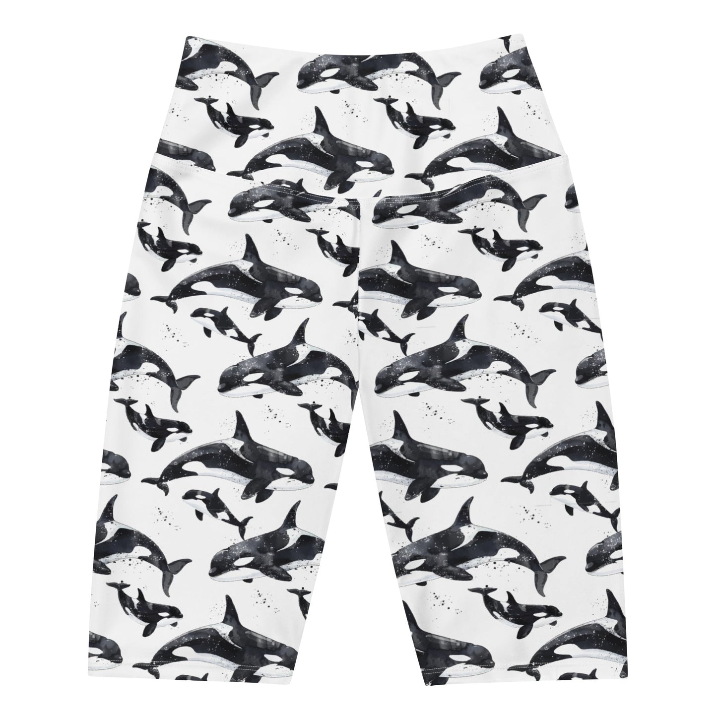 Midnight Orca 8" Inch Dive Shorts - 