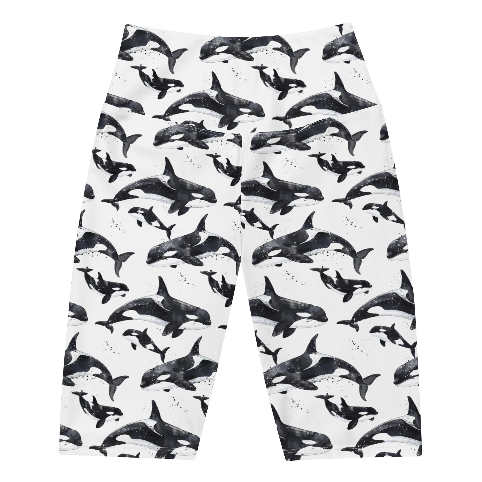Midnight Orca 8" Inch Dive Shorts - 