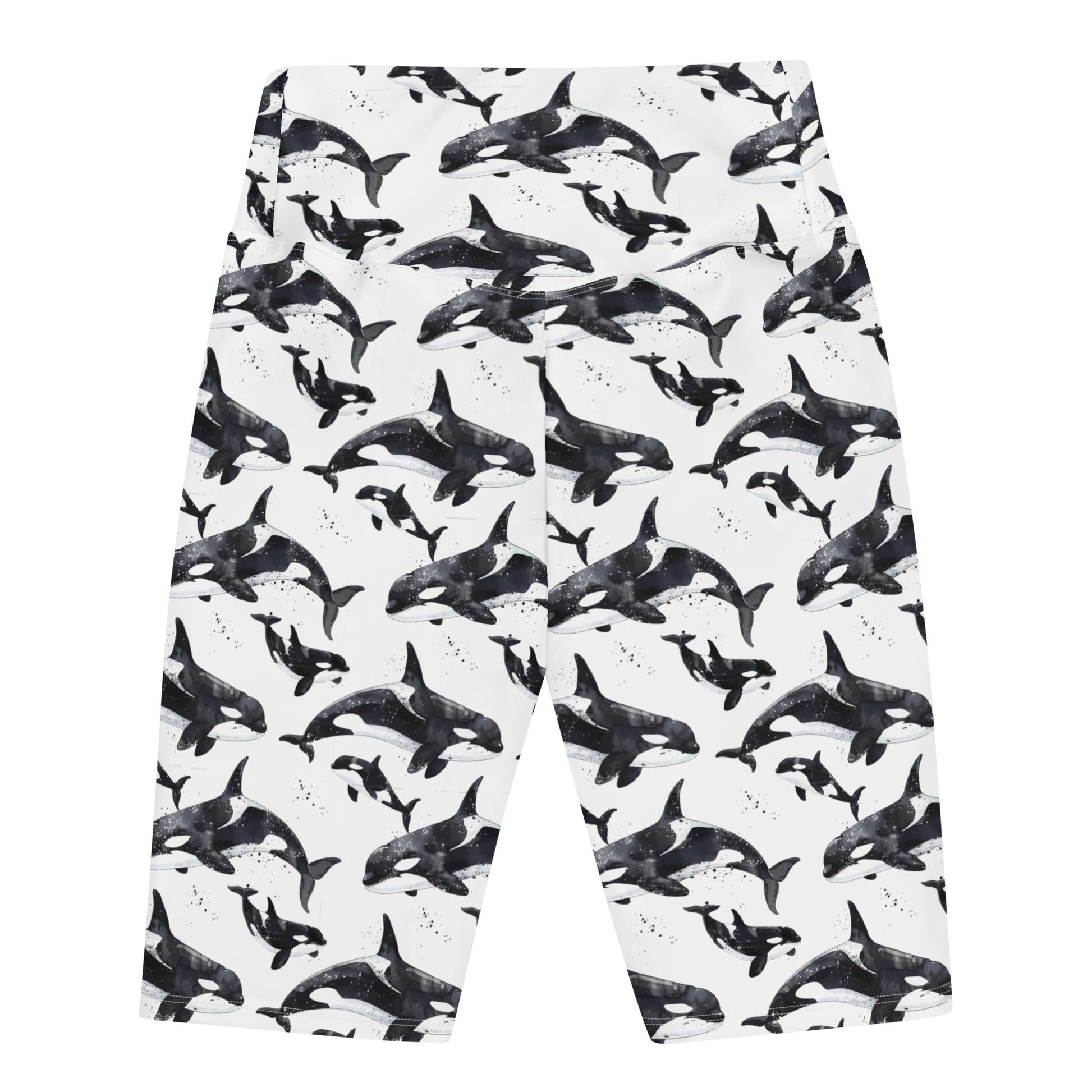 Orca Pod 8" Inch Dive Shorts - 