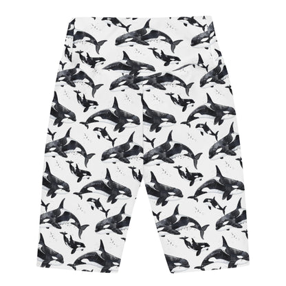 Orca Pod 8" Inch Dive Shorts - 