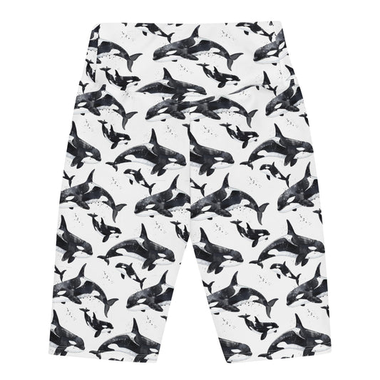 Orca Pod 8" Inch Dive Shorts - 