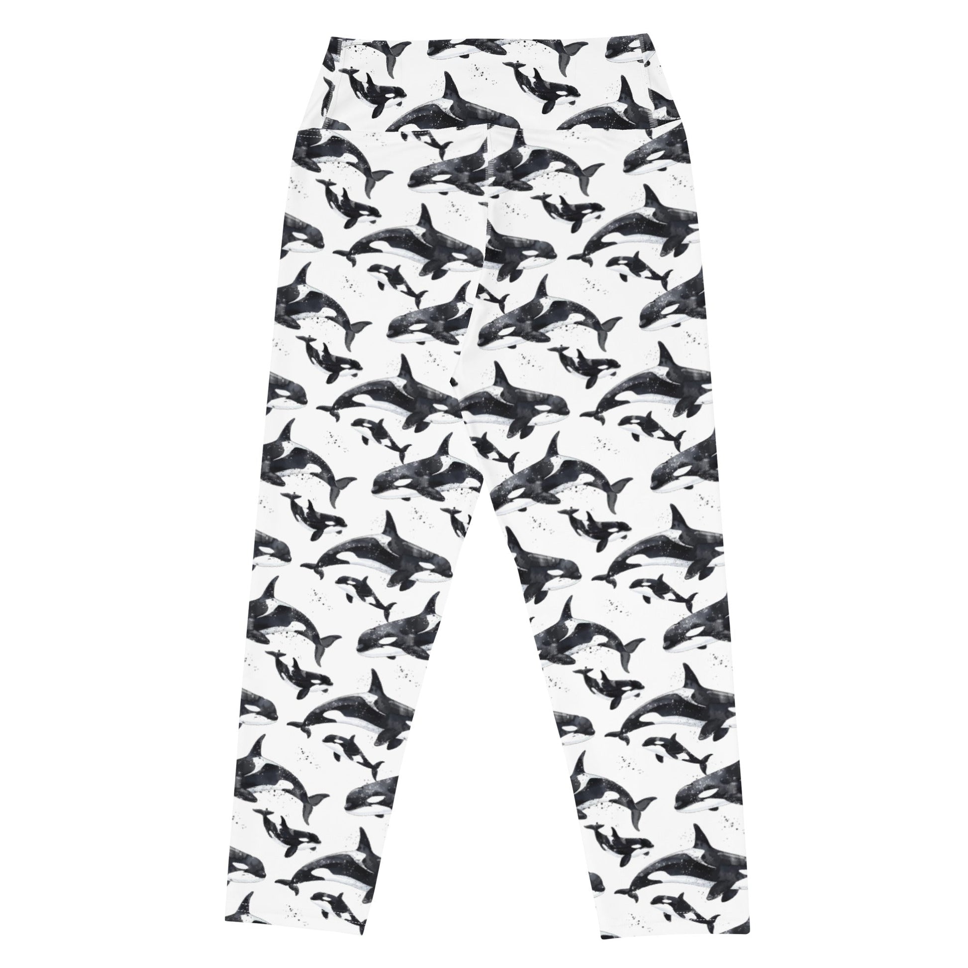 Orca Pod Capri Swim Leggings - 