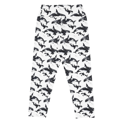 Orca Pod Capri Swim Leggings - 