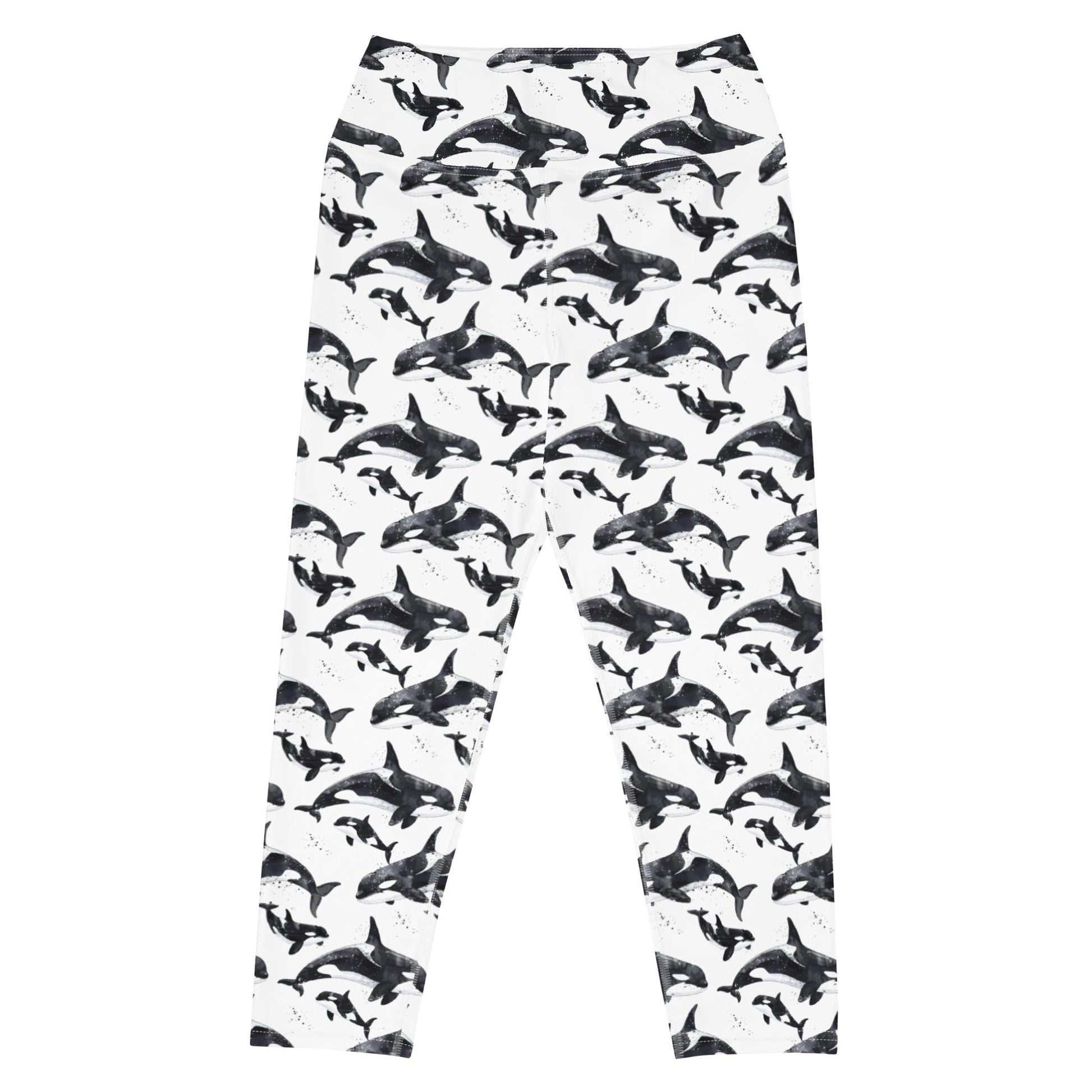 Oceanic Sea Turtle Capri Swim Leggings - 