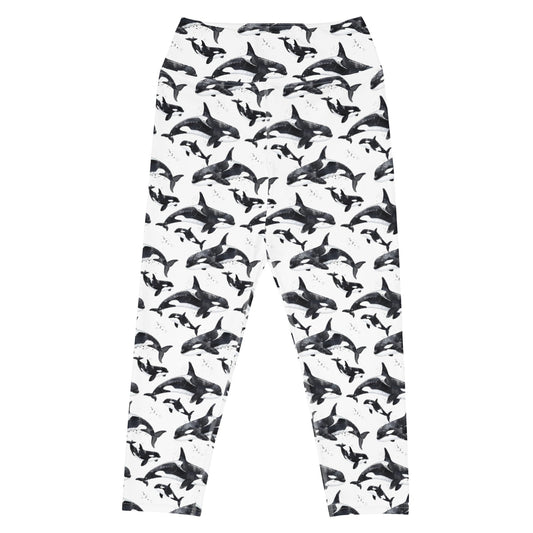 Oceanic Sea Turtle Capri Swim Leggings - 