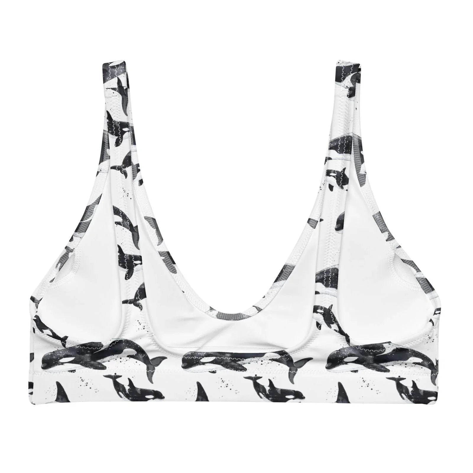 Orca Pod Eco Bikini Top - 