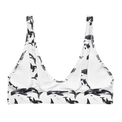 Orca Pod Eco Bikini Top - 