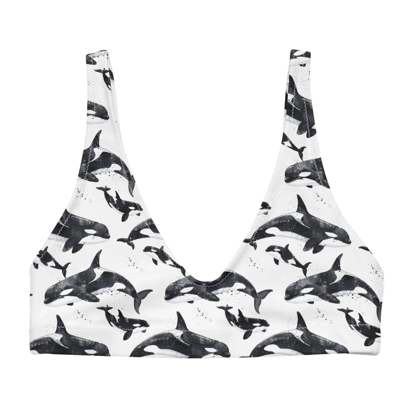 Midnight Orca Eco Bikini Top - 