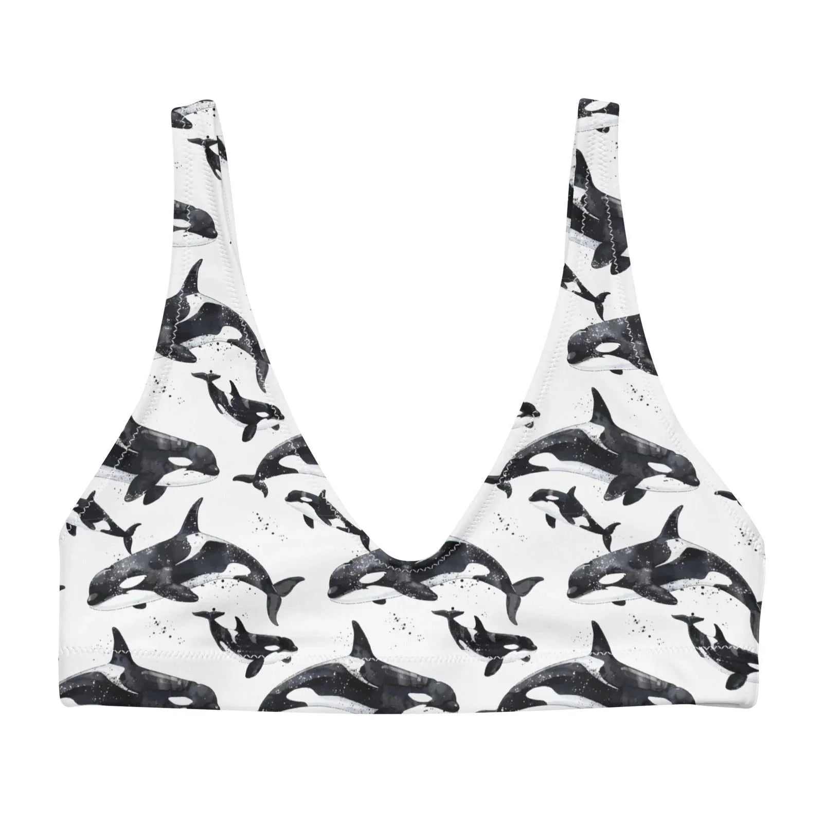 Midnight Orca Eco Bikini Top - 