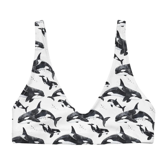 Midnight Orca Eco Bikini Top - 