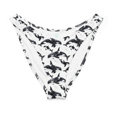 Moonlight Manta Eco High-Leg Cheeky Bikini Bottom -  - ["Moonlight Manta","ray","swim","Wildlife","women"]