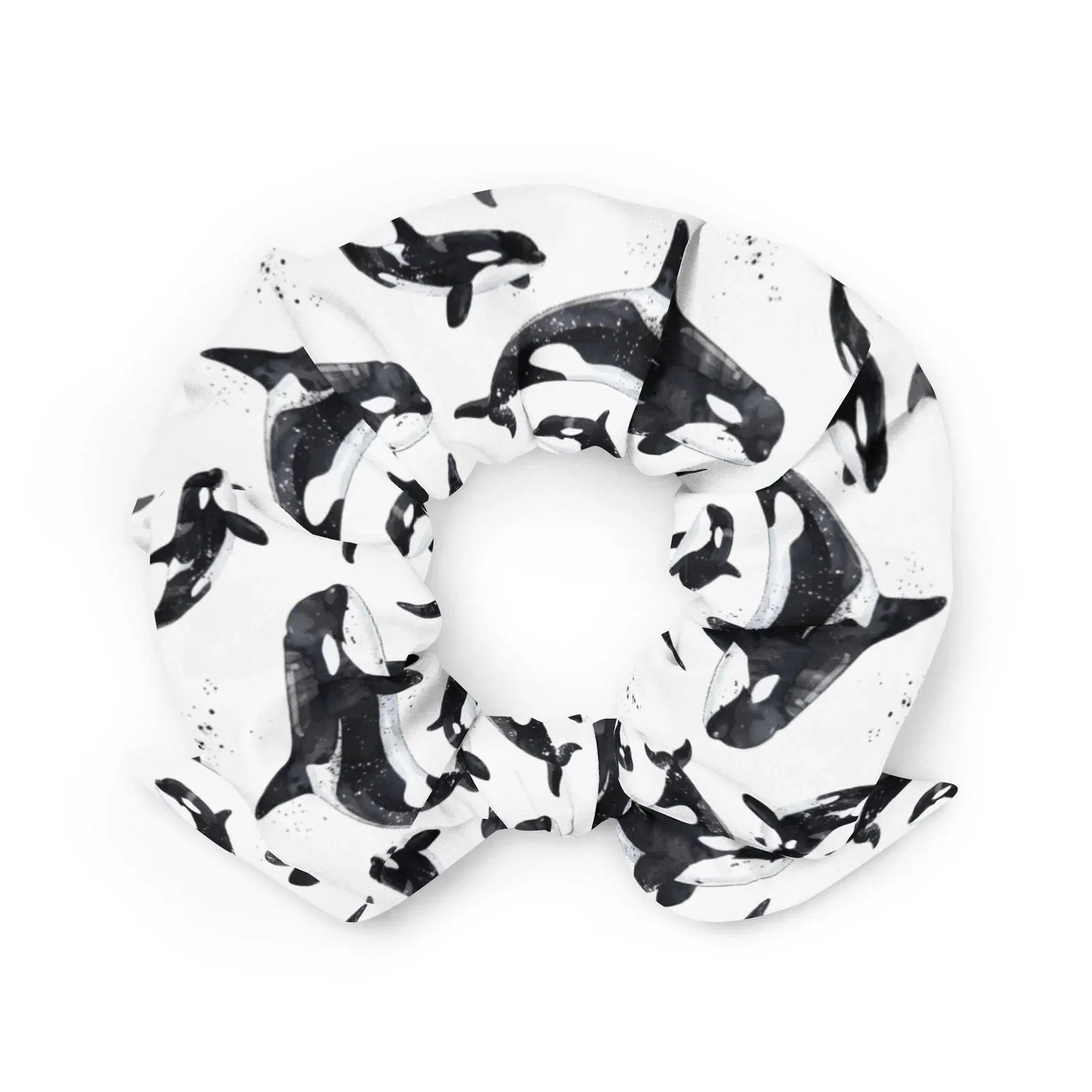 Orca Pod Eco-Scrunchie - 