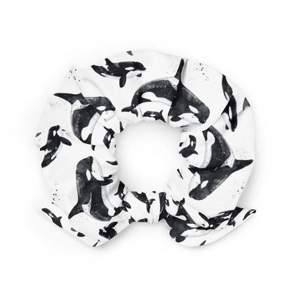 Orca Pod Eco-Scrunchie - 
