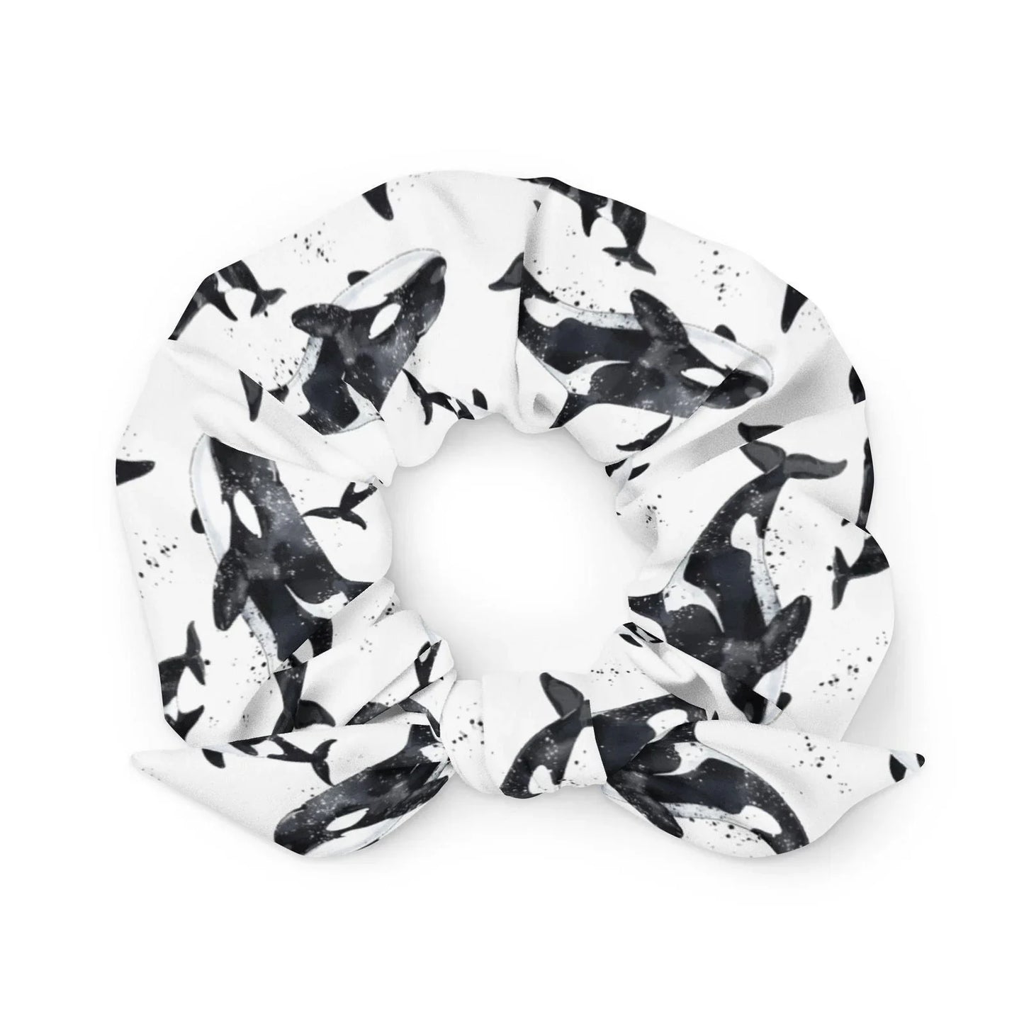 Orca Pod Eco-Scrunchie - 