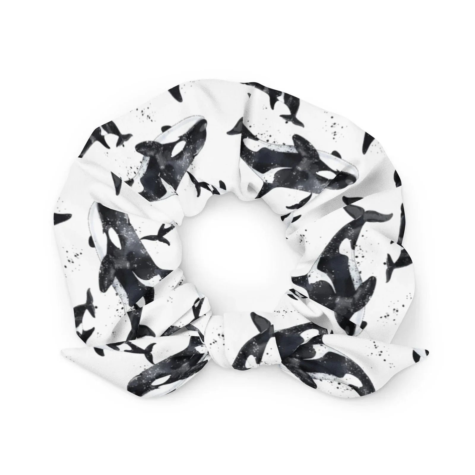 Orca Pod Eco-Scrunchie - 