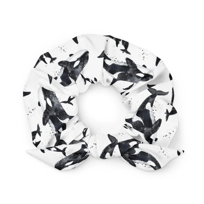 Orca Pod Eco-Scrunchie - 