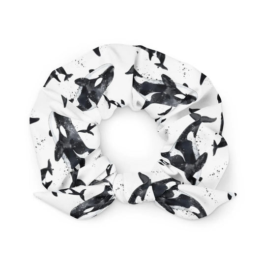 Orca Pod Eco-Scrunchie - 
