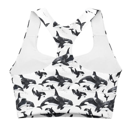Orca Pod Eco Sports Bra Top - 