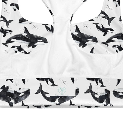 Orca Pod Eco Sports Bra Top - 