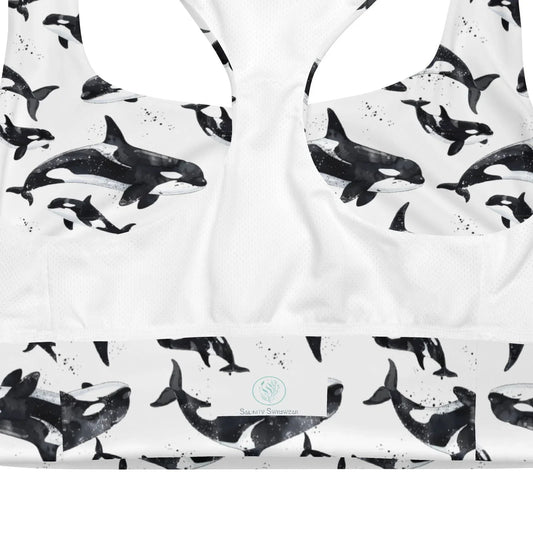 Orca Pod Eco Sports Bra Top - 