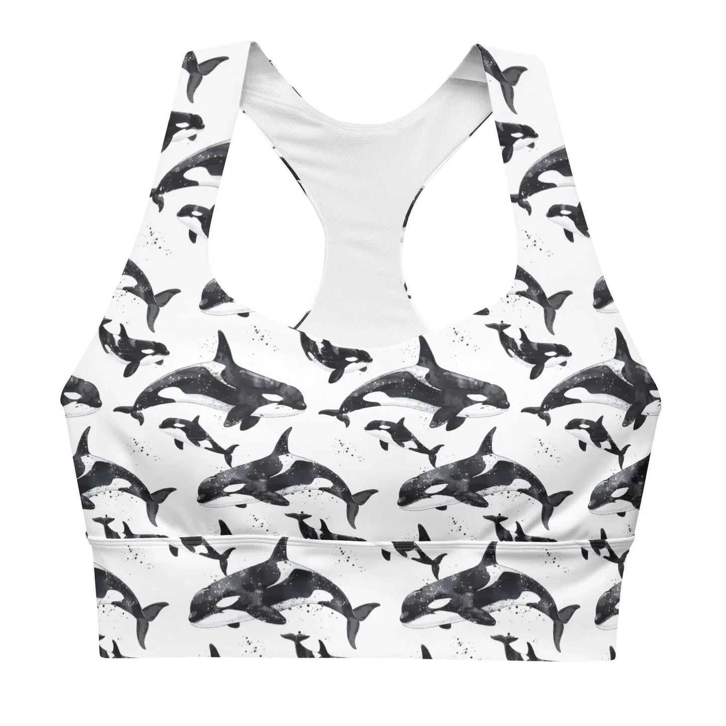 Coral Reef Eco Sports Bra Top - 