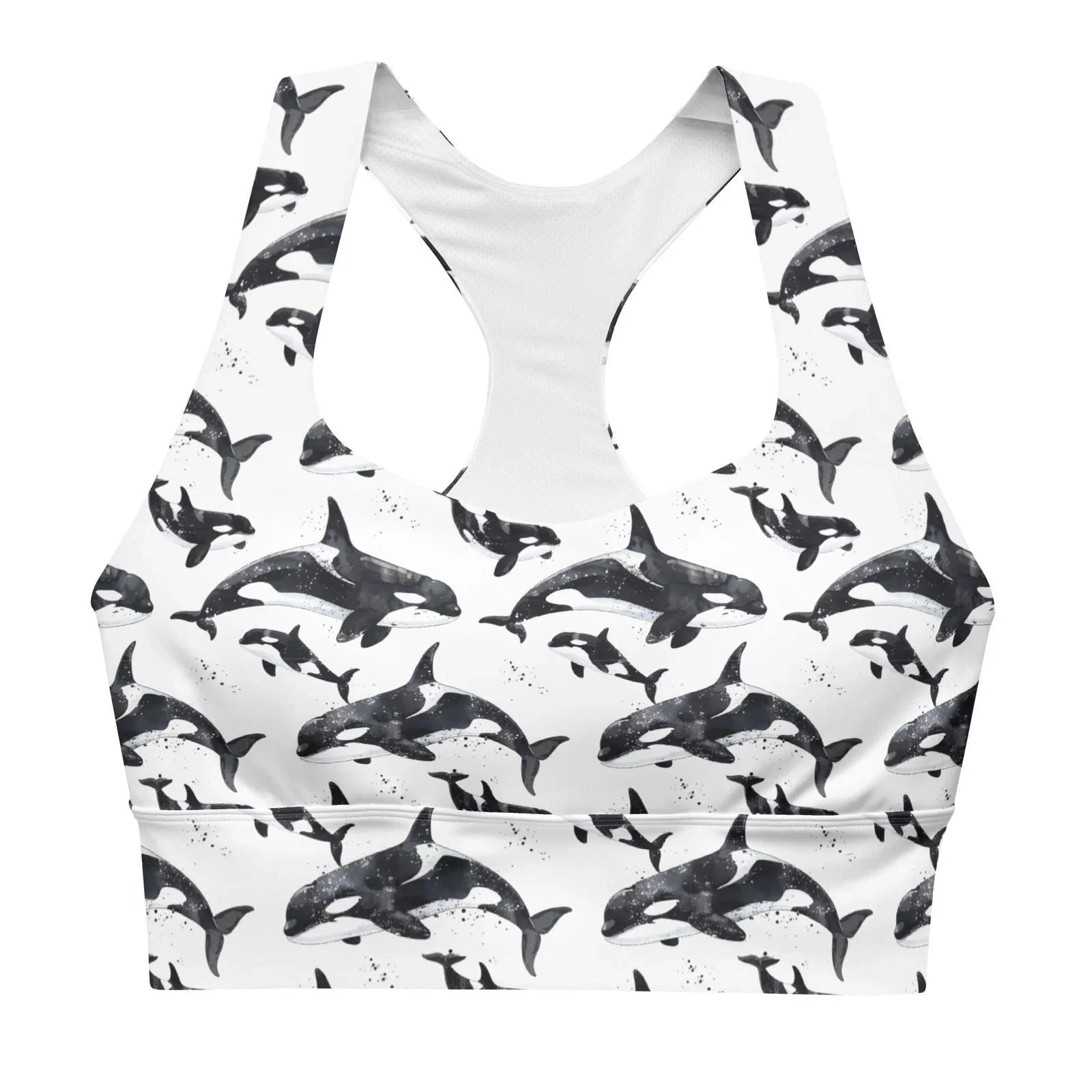 Coral Reef Eco Sports Bra Top - 