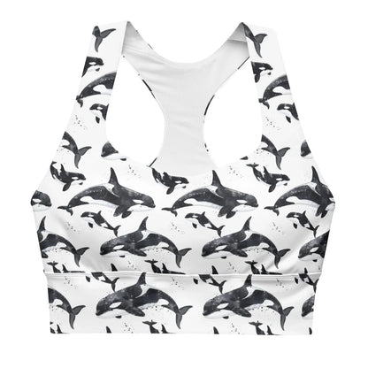 Coral Reef Eco Sports Bra Top - 
