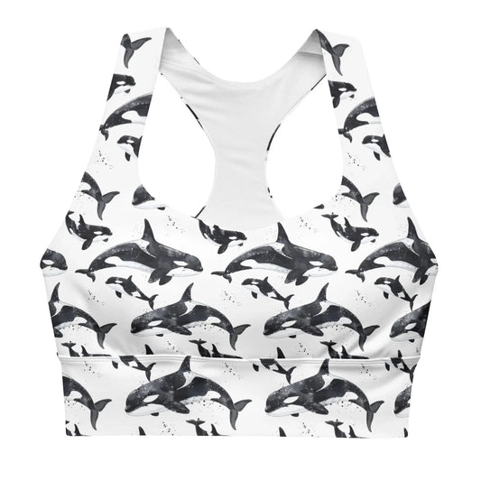 Coral Reef Eco Sports Bra Top - 