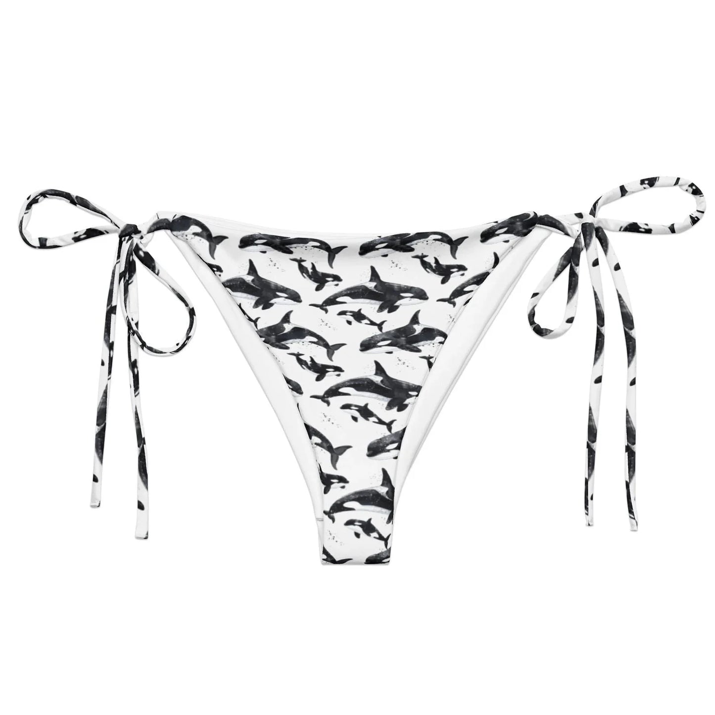 Orca Pod Eco String Bikini Bottom - 