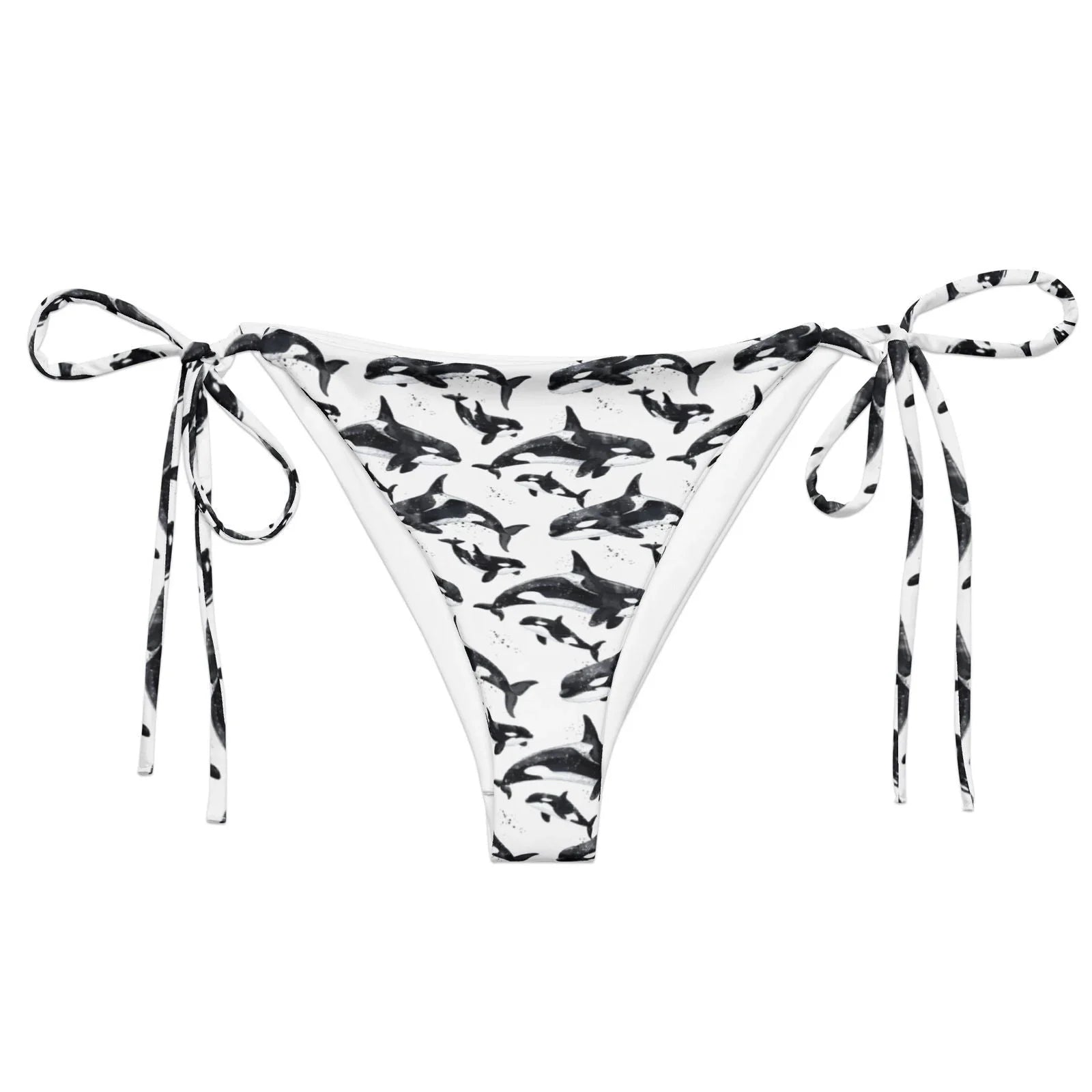 Orca Pod Eco String Bikini Bottom - 