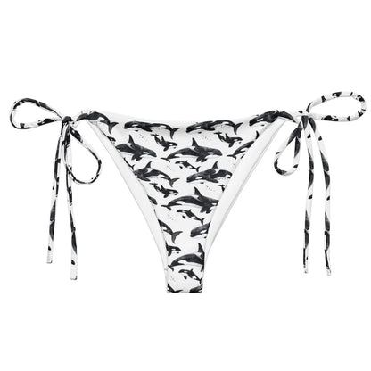 Orca Pod Eco String Bikini Bottom - 