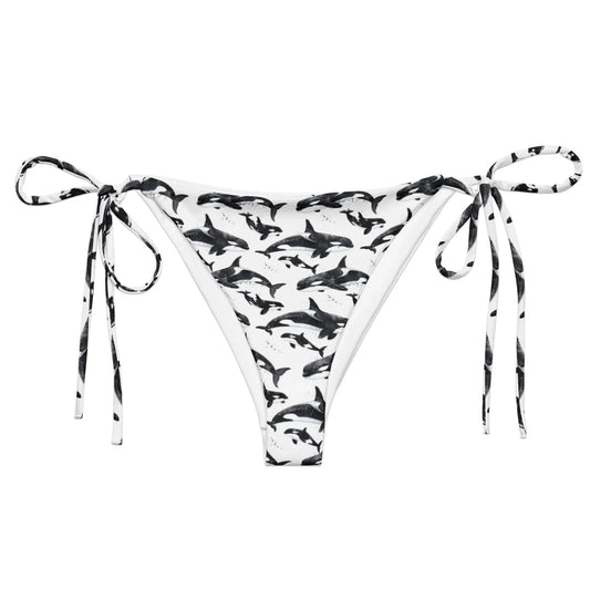 Orca Pod Eco String Bikini Bottom - 