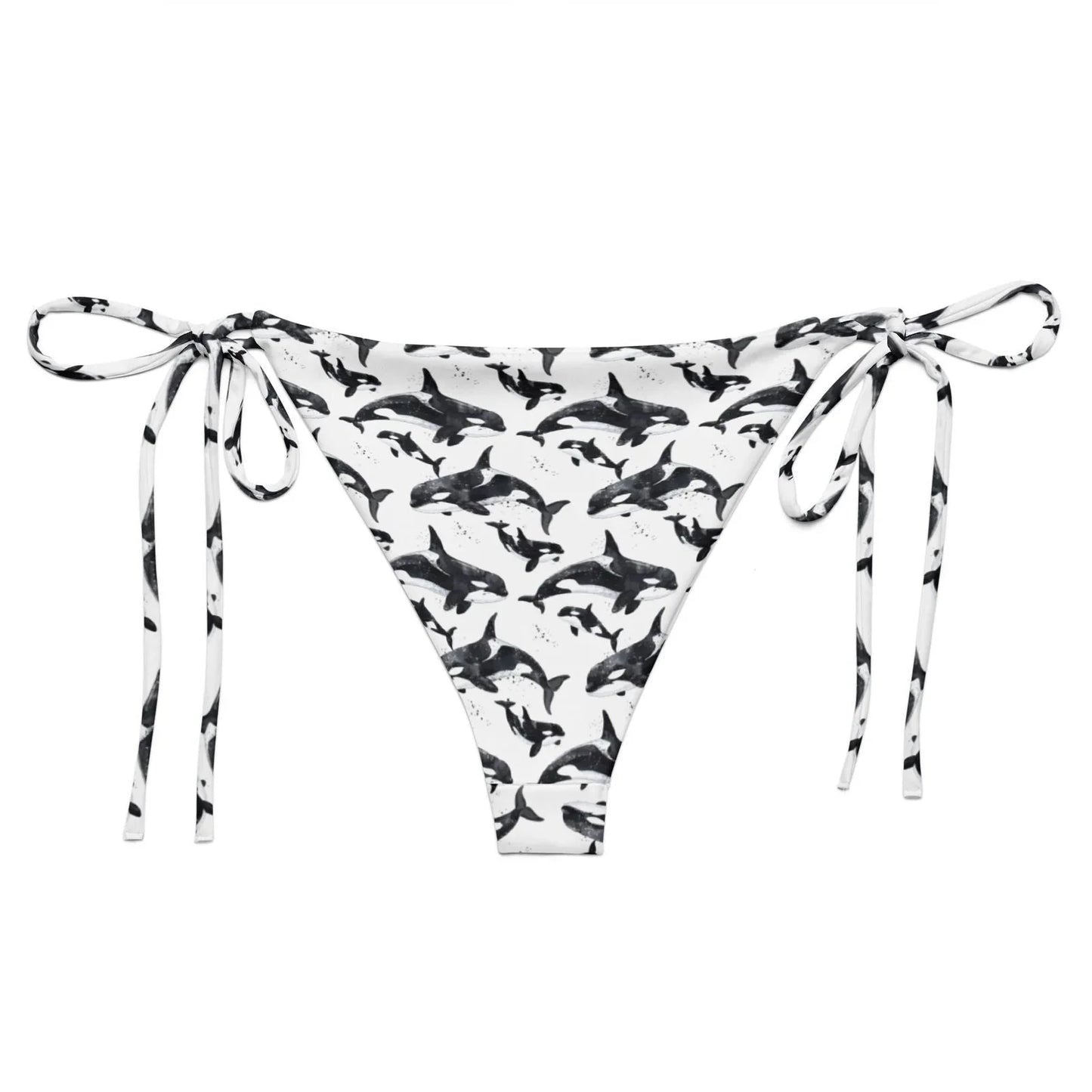 Orca Pod Eco String Bikini Bottom - 